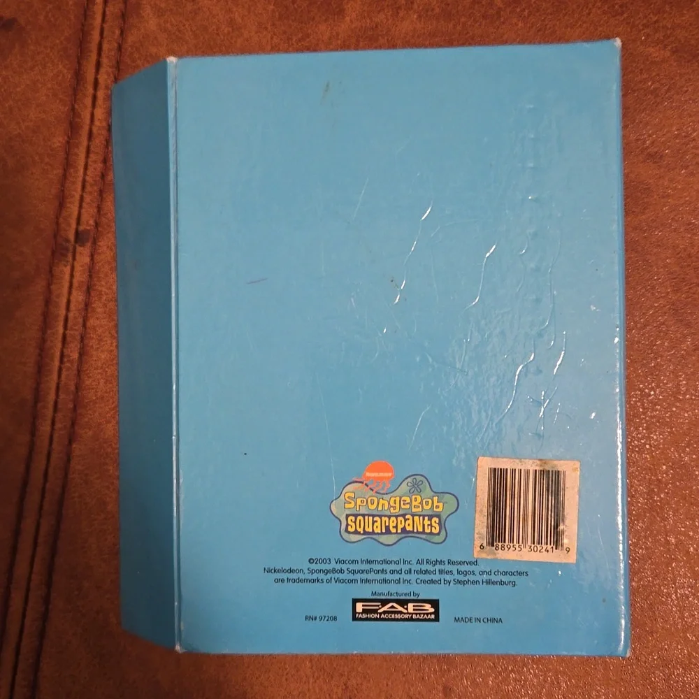 Y2K Spongebob Squarepants Planner - Picture 4 of 6